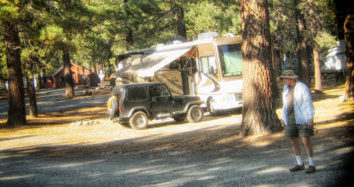 Mammoth Lakes Camping, RV Park, Tent sites