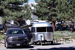 Mammoth Lakes Camping Rv Site